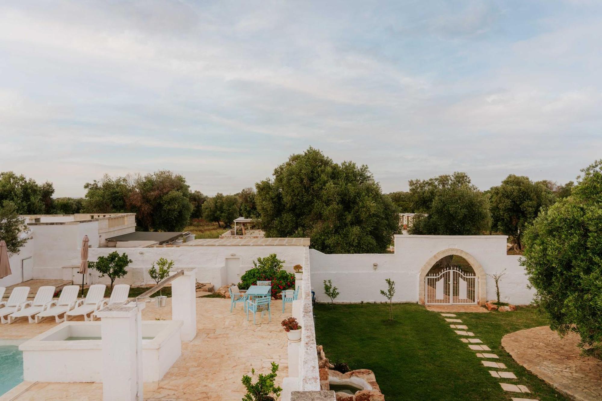 Masseria Della Piana Villanova di Ostuni Exterior photo